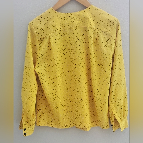 Petite illustration button down shirt - Picture 4 of 5